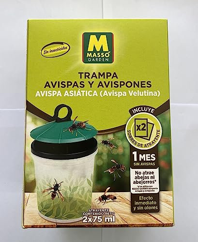 MASSÓ Trampa Avispas con ATRAYENTE