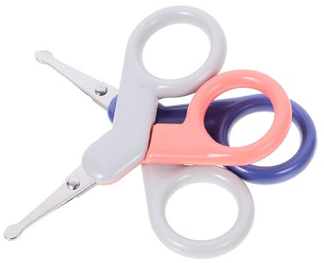 SAFIGLE 2stücke Teiliges Nagelschneider Sicherheits-nagelknipser Aus Edelstahl Für Neugeborene Und Kleinkinder Praktische Leicht Zu Haltende Nagelschneider Für Mühelose Nagelpflege