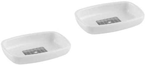 DECHOUS 2 Pz Schiacciapatate Allo Piatto Per Grattugiare L'aglio Affettaverdure a Spirale Ricarica Dispositivo Di Rimozione Distributore Mini Grattugia Grattugie Plastica Bianca