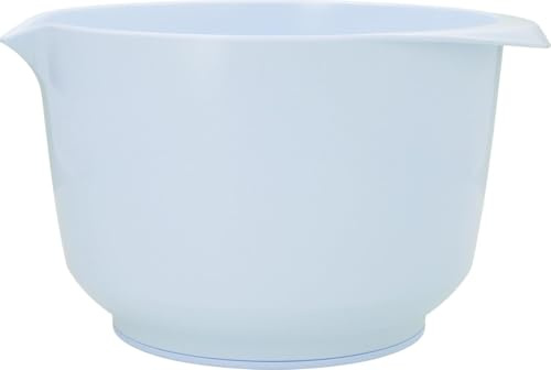 RBV Birkmann, Colour Bowls 709829 Bol mélangeur et de service, bleu scandinave, 11 × 14,5 × 8,5 cm – 0,5 l, PET recyclable, résistant aux rayures, passe au lave-vaisselle et au micro-ondes