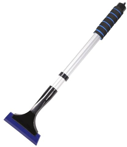 XIANTHKJDY Raschietto Ghiaccio Auto, per VW Touran II 2015-2024 spatola per Ghiaccio Auto, Raschiaghiaccio per Auto Parabrezza,Auto Protezione in Inverno,Blue