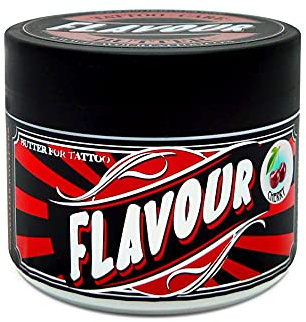 Flavourtatoo - beurre pour tatouage - cerise - microblading - micropigmentation - 200 ml