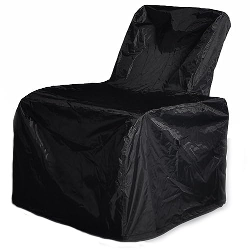 ART TO REAL Garden Chair Covers Waterproof | 600D Oxford Fabric Garden Furniture Covers for Outdoor Chair Use | Heavy-Duty & UV Resistant