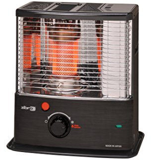 Zibro Rs-22 Stufa a Combustibile Meccanica portatile, 2200 W, Nero, da 14m2-32m2, senza installazione (Ricondizionato)