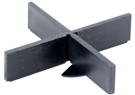 Sanpro Niedrige Fugenkreuze 2 x 10 x 50 mm + 1 mm Boden/Bodenplatte (1000 Stück)