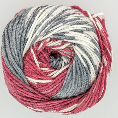 King Cole Fjord DK - Fair Isle Effect Knitting Yarn (4560 Ulvik)