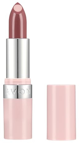 Avon Barra de labios Hydramatic Shine 3,6 g | Color intenso hidratante | FPS 20 | Labios más carnosos y de aspecto más suave | Libre de crueldad | Hidra Brillo Marsala