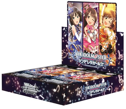 ブシロード(BUSHIROAD) Weiss Schwarz - Paquete de Refuerzo para Las niñas Idol Master Cenicienta Next Twinkle! Box