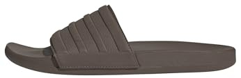 adidas Unisex Adilette Comfort Slides, earth strata/earth strata/earth strata, 42 EU