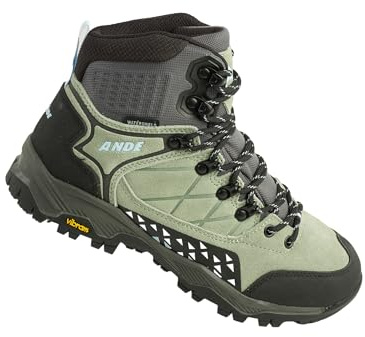 Ande Volcano Vib WP, Zapatillas para Carreras de montaña Hombre, Salvia Turquesa, 41 EU