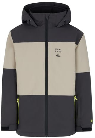 Protest Jungen Ski- Und Snowboardjacke PRTDECKS JR