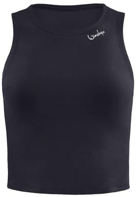 WINSHAPE dam Functional Comfort Cropped Tanktop Aet136c Cami-skjorta