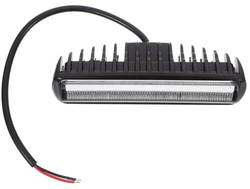 HIAKDOFT Luce Sicurezza LED per Carrelli Elevatori Rosso Avviso Compatta Resistente Agli Urti per Magazzino e