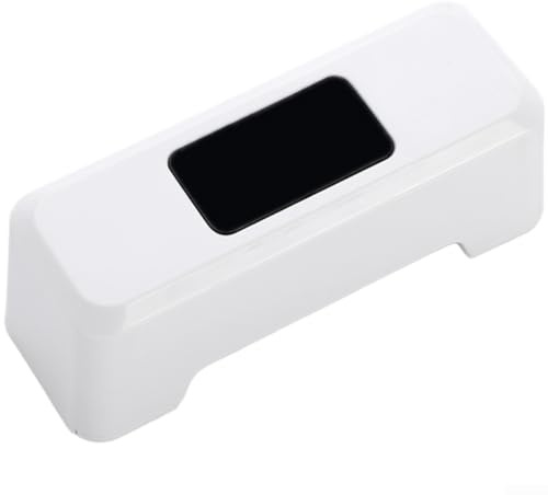Automatic Infrared Sensor Toilet Flusher, For Contactless Flushing, Supports Hand Wave And Seat Sensing Activation, Rechargeable And IPX5 Water Resistance(white)