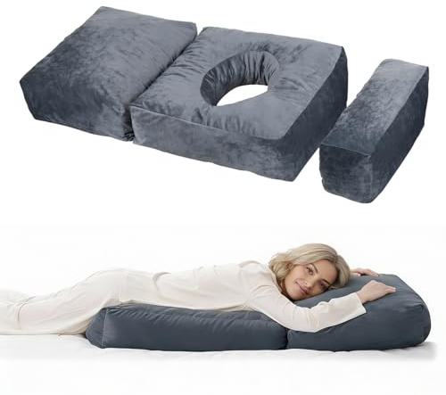 Pregnancy Pillows for Sleeping, Pregnancy Massage Pillow Full Body Pillow