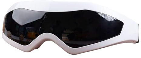 Masseur oculaire électrique : appareil vibrant magnétique, masseur portable, design ergonomique avec pression | Accessoire de support de vision pour la relaxation, la tension, la circulation