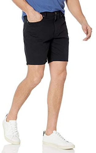 Amazon Essentials Men's Straight Fit 7 (18cm) Stretch 5-Pocket Jean Shorts