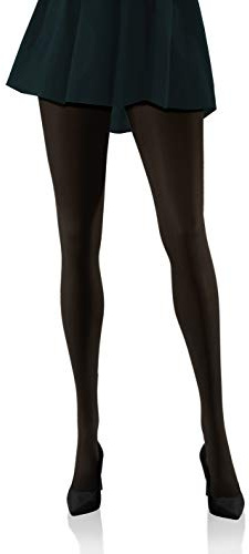 sesto senso Termostrumpbyxor dam, strumpbyxor, mikrofiber, 3D, vinter, varm, 120 ogenomskinliga,, svart, M