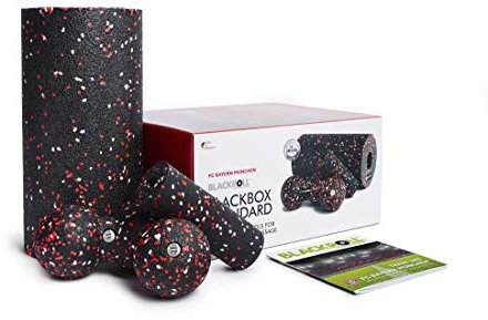 Blackroll Blackbox Standard Foam Roller Set FC Bayern München (4 items)