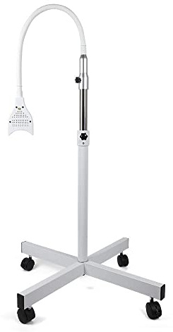 Mobile Dental Teeth Cool LED Light Whitening Machine Accelerator Lamp Bleaching Zahnaufhellung Licht Stand Beschleuniger Gerät, 21W