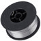 Solid Cored Wire, Gasless Flux Welding Wire Carbon Steel 0.8mm Diameter Solid Cored Wire for Soldering 1KG, Welding Wire