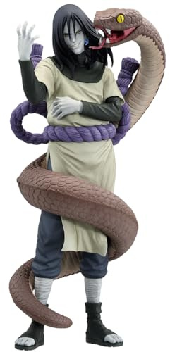 ICHIBANSHO Figure - Naruto Shippuden - Orochimaru (Sannin légendaire), Bandai Spirits Masterlise Statue de Collection