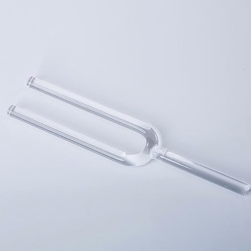 Kristallstämgafflar, Tydlig Kraftfull Ton Bra For Stressavlastning, 16 Mm Diameter Perfekt Helande Musikinstrument, For Meditation Ljudläkningsterapi Yoga(B Note)