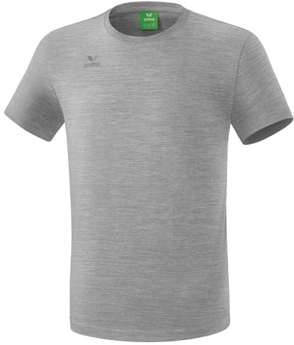 Erima Herren Basic Teamsport T-Shirt (2082501), grau Melange, XL