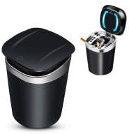 ZDDYUU Auto Posacenere per Lexus NX AZ20 2020-2023, Portatile Multifunzione Portacenere Cenere Portatile Senza Fumo Coperchio Interni Accessori,B