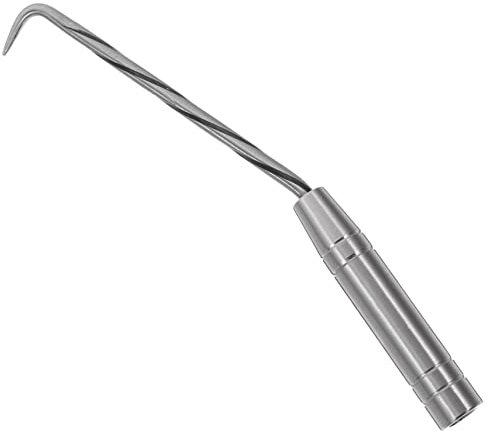 DOITOOL Crochet D'armature 24 Cm Roulements à Billes Doubles, Outil De Torsion De Fil D'acier Robuste Pour Chantier De Construction, Poignée Épaissie Ergonomique, Usage Professionnel,