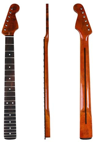 gitarrhals Reservdel för ST hals för elgitarr 6 strängad 22 band