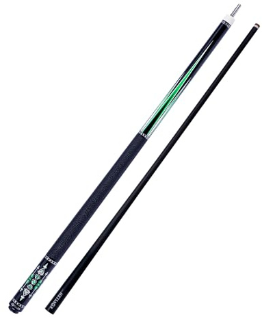 KONLLEN Carbon Fiber Pool Cue Set – Low Deflection Playing Cue, Break Jump Cue & 2×4 Cue Case, Complete All-in-One Billiards Setup for League & Tournament Play
