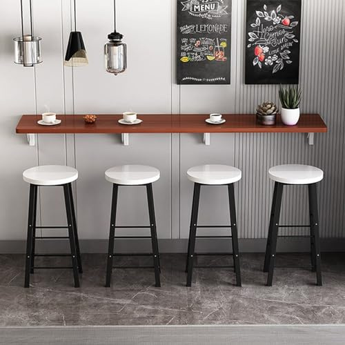 Klappbarer Esstisch zur Wandmontage, platzsparende Küche, Bar, Schreibtisch & vielseitige Hängemöbel für kleine Räume, stilvolle und funktionale Lösung für kompakte Bereiche