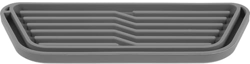 GALPADA Vassoio Antigoccia in Silicone per Frigorifero Design Resistente e Facile da Pulire, Raccogligocce Acqua per Dispenser e Scarico Frigo