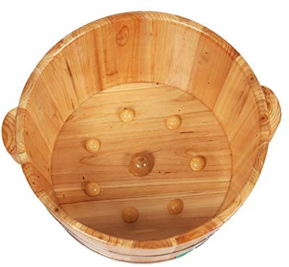 Cubas de sauna, Spa, sauna, baño de pies, cubo masaje artesanal, bañera for, lavabo for(B)