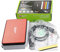 MasterStor 500 GB ONE Touch Backup Festplatte 2,5 SATA Externe Festplatte USB 3.0 Tragbare Externe Festplatte superschnelle Notebook und PC-Festplatte rot (2 Jahre Garantie)