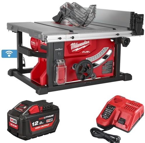 MILM18FTS12 M18 FTS210 ONE-KEY™ Cordless Table Saw 18V 1 x 12.0Ah Li-ion