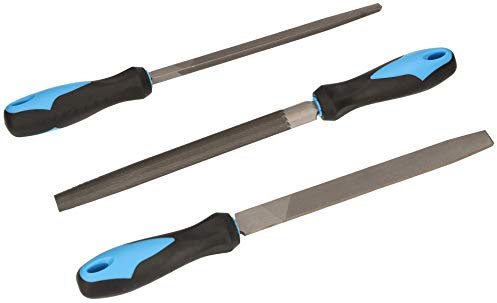 KOTARBAU 9131 Limas de Metal, Azul, 30 cm