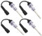 Comprobador de Bujías, 4 Pcs Comprobador de Bujías Probador de Chispa de Encendido del Coche Comprobador de Bobina de Encendido Herramienta de Diagnóstico Automático de Bujía