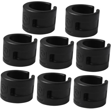 Yardwe 8St Fahrradkettenschutz Kettenstrebenschutz MTB Kettenschutz Rahmen Kettenschutz Heimtrainer Fahrrad Mountainbike Schutzkreis Sicherheitsmaske die Kette Klebeband Gummi