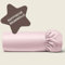 Amqua ägyptische Baumwolle Spannbettlaken 100x200cm Boxspringbett Rosa | Spannbettlaken hohe Matratze bis 30cm Steghöhe| Spannbetttuch 100x200| Spannbettlaken 100x200cm Satin| Spannbettlaken Baumwolle