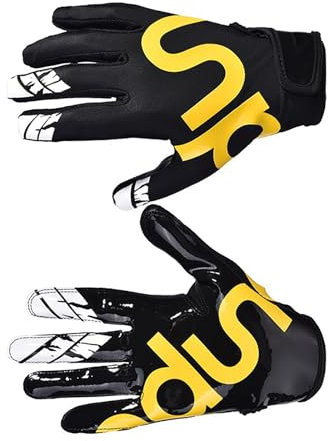 Csnbfiop Baseball Schlaghandschuhe Multifunktionale Sporthandschuhe Fußballhandschuhe Vollfinger Baseballhandschuhe Für Männer Und Frauen