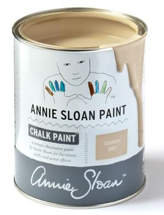 Dovetails Vintage Annie Sloan Chalk Paint 1 litre Country Grey Furniture Paint