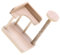 Yardwe Zubehör für Puppenhäuser aus Holz Dollhouse playmobile Leiter Katzenspielzeug drinnen Desktop-Ornament Mini-Hausbedarf Kleiner Klettergerüst für Katzen Mini-Foto-Requisite hölzern