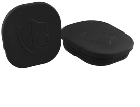 Housse de protection en caoutchouc pour essieu arrière en silicone compatible avec Ranger 2023-2024 Noir Anti-corrosion et résistant à l'usure Extérieur