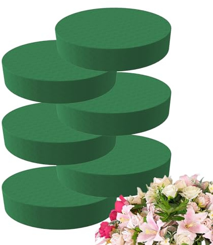 Blocs en mousse florale - Arrangements floraux Briques en mousse multifonctionnelles et sèches humides | Blocs de mousse floraux élégants créatifs pour fleurs fraîches et artificielles | Décoration de