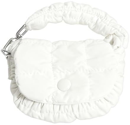 Mini kuvertväska av bomull, linne och polyester – 10 cm axelväska, handledsväska | Mini plånbok med myntväska och hörlursficka | säkert lås, perfekt för resor och fester