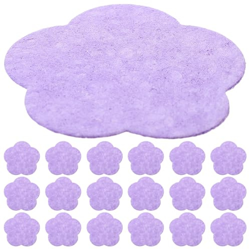 FIXOSHEE 50 Stück Komprimierte Gesichtsschwämme aus Zellstoff Gesichtsreinigungsschwämme für Frauen Sanfte Peelingschwämme Leicht und Platzsparend für Zuhause und Unterwegs