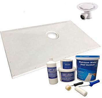 Vinyl Wetroom Complete Kit 1150 x 770mm