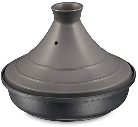 Spring Tajine 28 cm Durchmesser schwarz